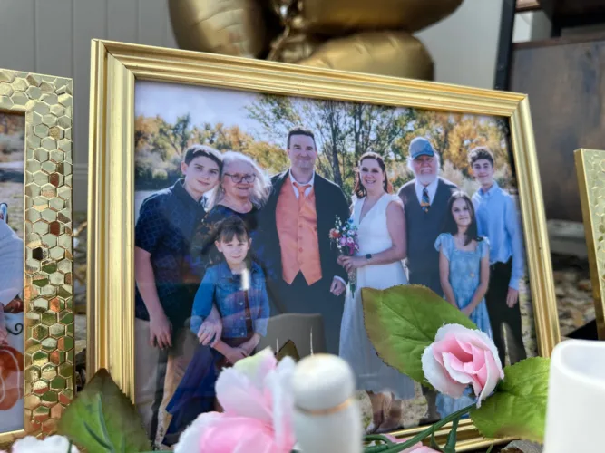 Investigators sift for evidence at burned Montana home